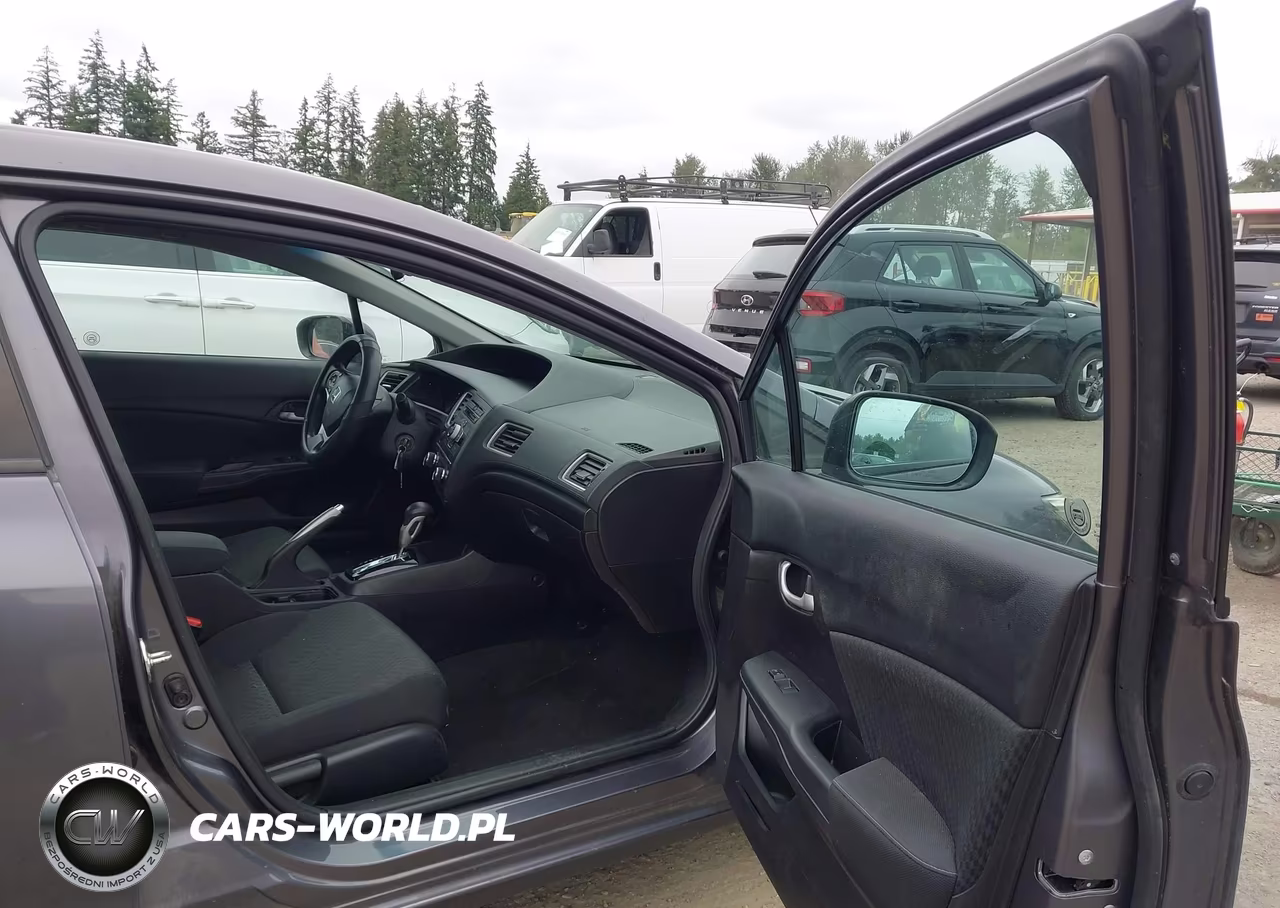 2014 Honda Civic Lx VIN:19XFB2F50EE238285 - 5
