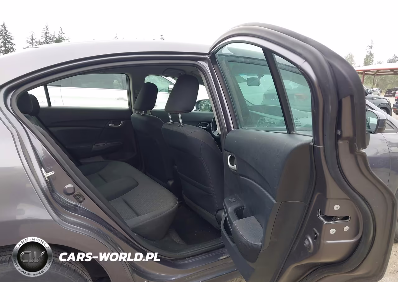 2014 Honda Civic Lx VIN:19XFB2F50EE238285 - 8