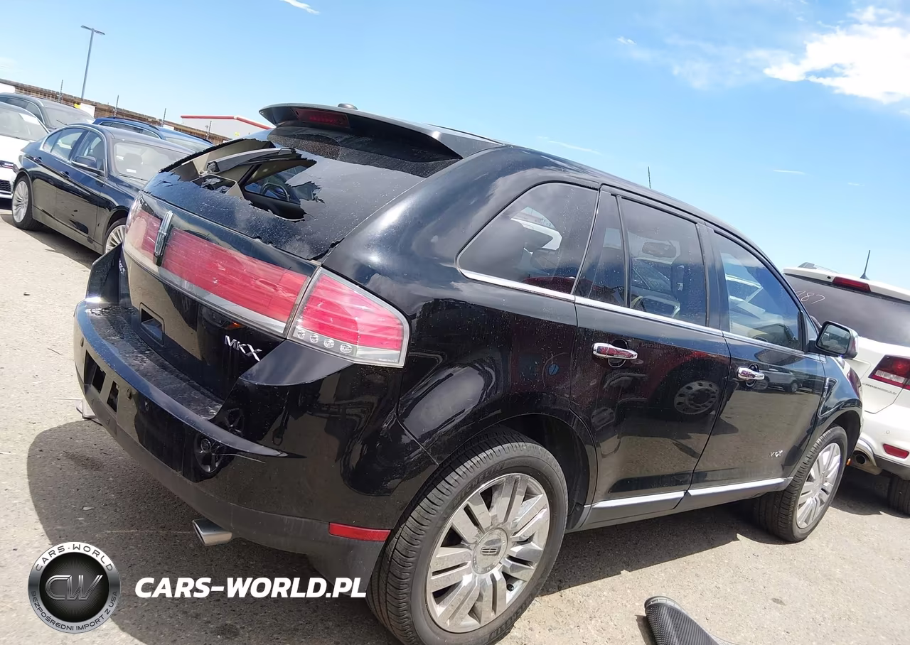 2009 Lincoln Mkx VIN:2LMDU68C69BJ09632 - 13