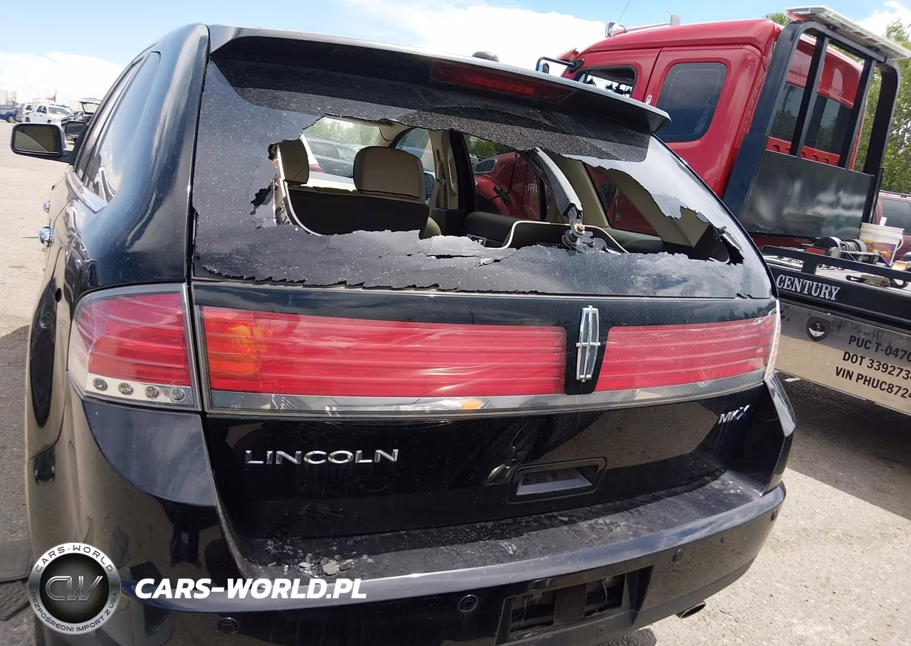 2009 Lincoln Mkx VIN:2LMDU68C69BJ09632 - 16