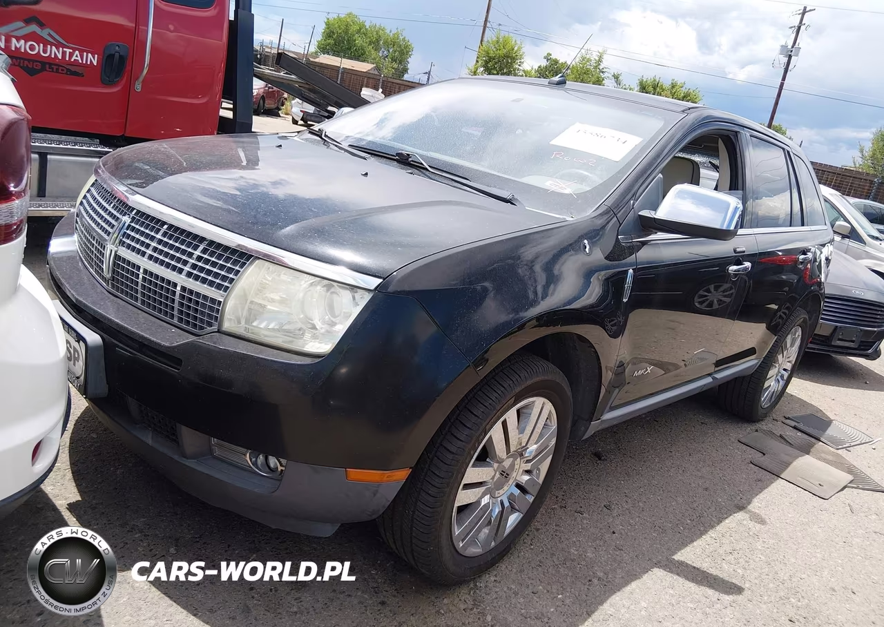 2009 Lincoln Mkx VIN:2LMDU68C69BJ09632 - 2