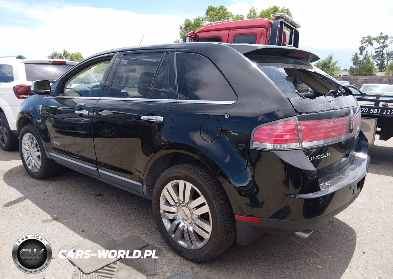 2009 Lincoln Mkx VIN:2LMDU68C69BJ09632 - 3