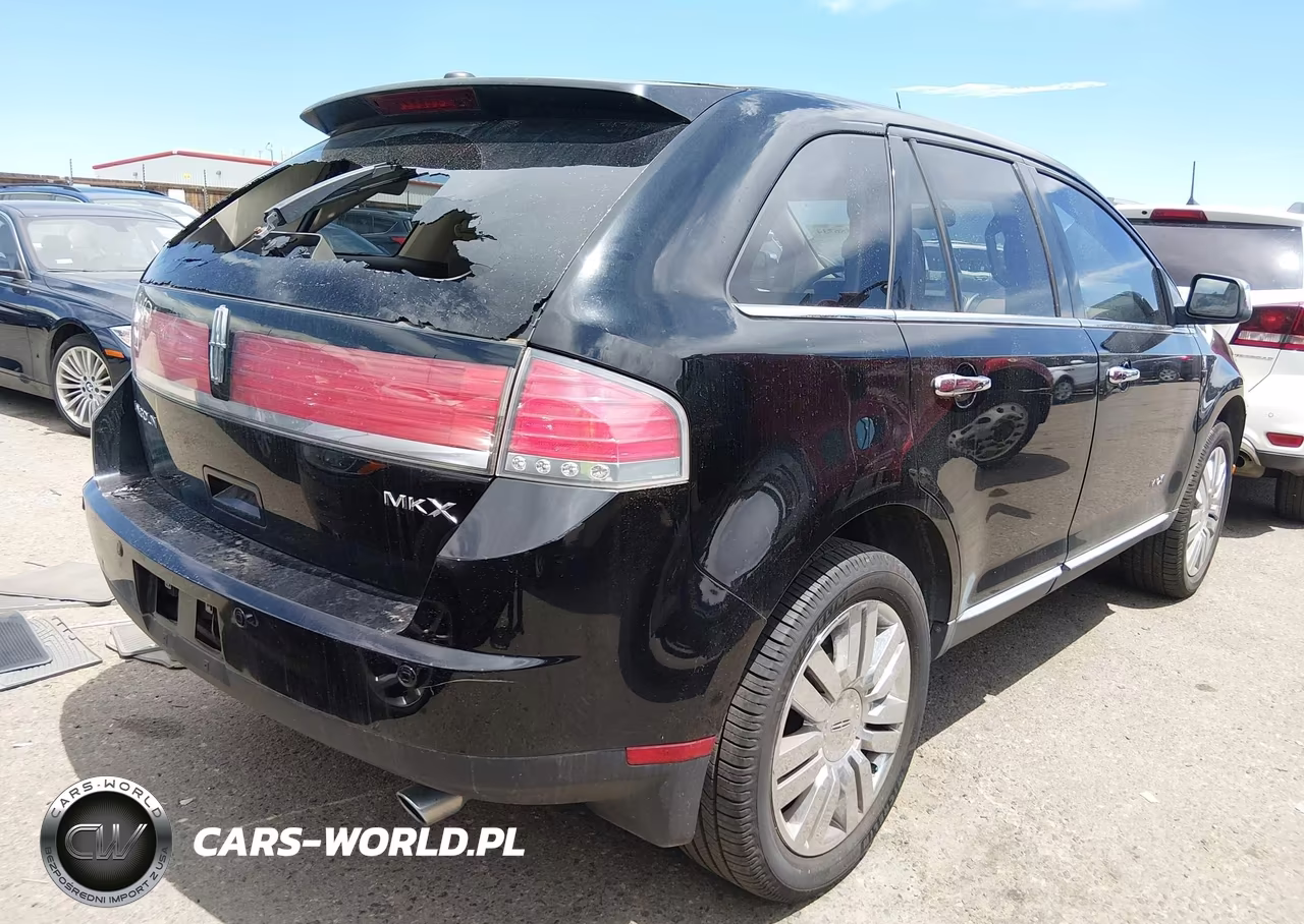2009 Lincoln Mkx VIN:2LMDU68C69BJ09632 - 4
