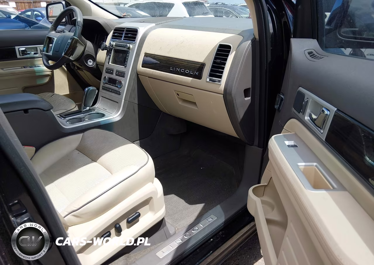2009 Lincoln Mkx VIN:2LMDU68C69BJ09632 - 5