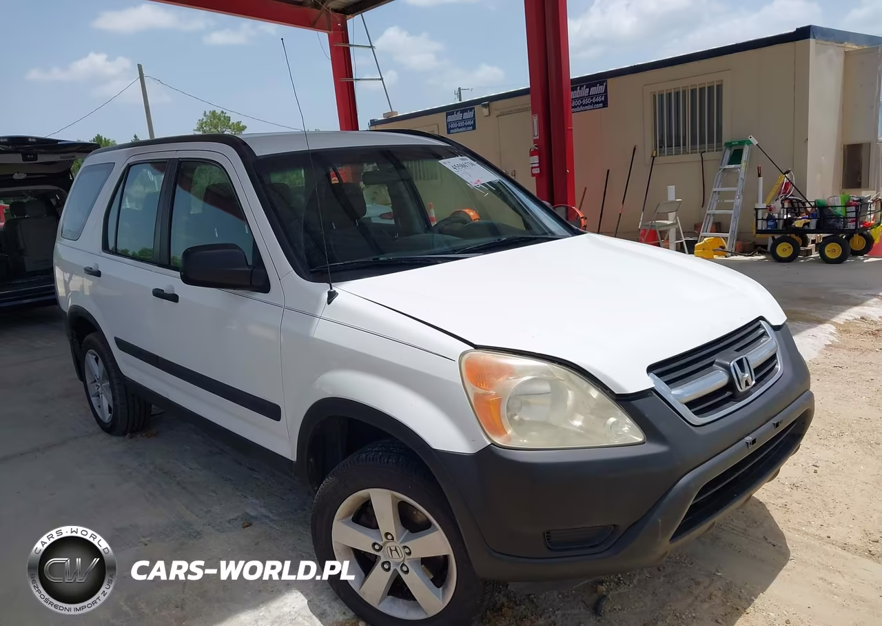 2003 Honda Cr-V Lx
