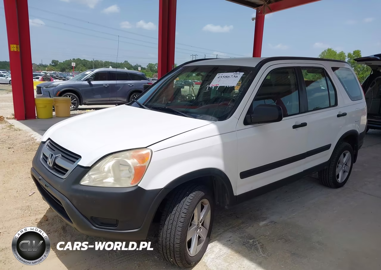 2003 Honda Cr-V Lx VIN:SHSRD78463U157641 - 2