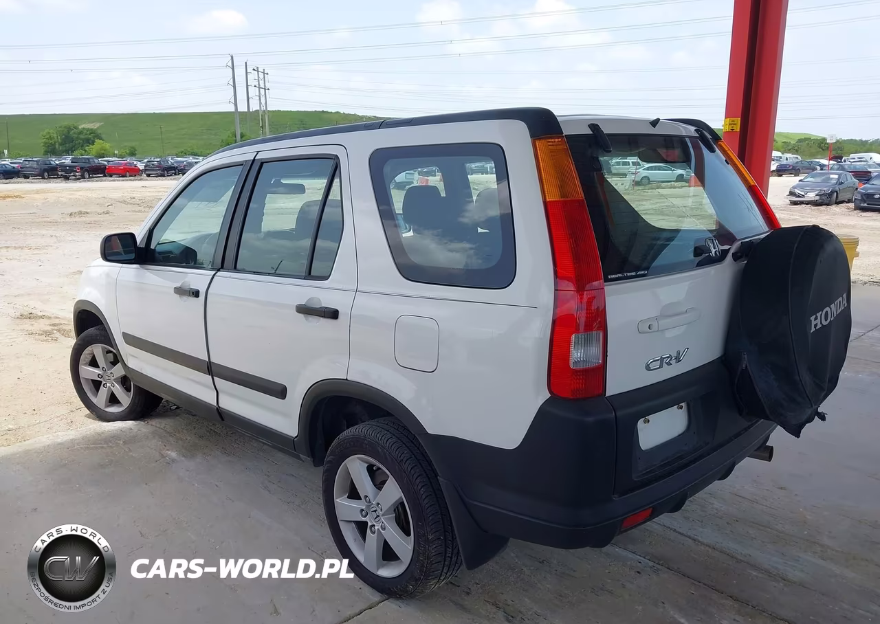 2003 Honda Cr-V Lx VIN:SHSRD78463U157641 - 3