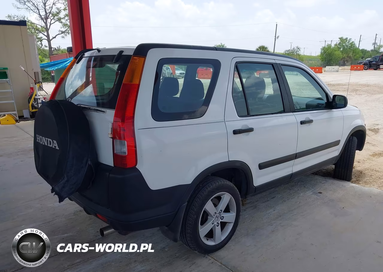 2003 Honda Cr-V Lx VIN:SHSRD78463U157641 - 4