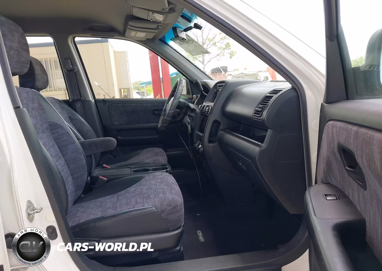 2003 Honda Cr-V Lx VIN:SHSRD78463U157641 - 5