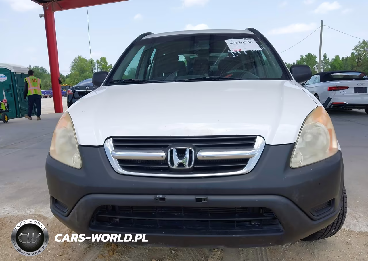 2003 Honda Cr-V Lx VIN:SHSRD78463U157641 - 6