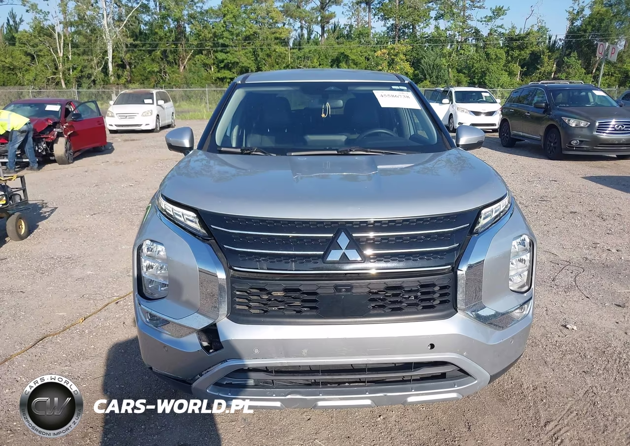 2022 Mitsubishi Outlander Se 2.5 2Wd VIN:JA4J3UA81NZ043721 - 12