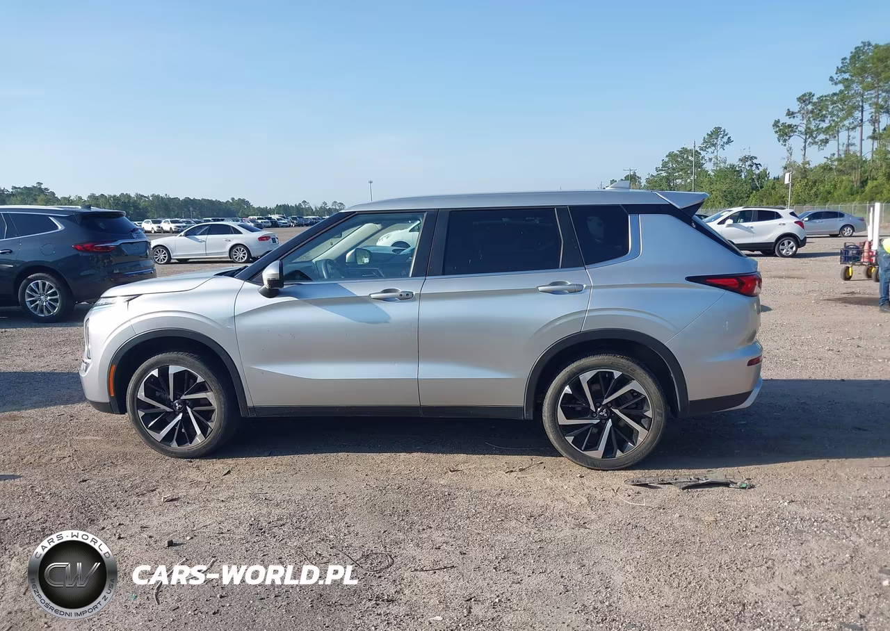 2022 Mitsubishi Outlander Se 2.5 2Wd VIN:JA4J3UA81NZ043721 - 14