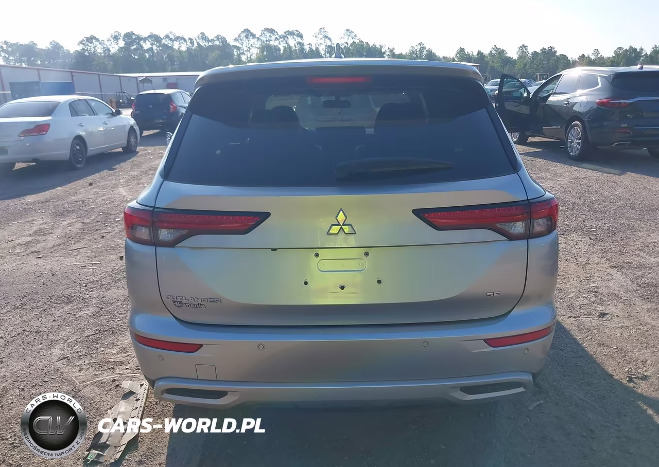 2022 Mitsubishi Outlander Se 2.5 2Wd VIN:JA4J3UA81NZ043721 - 16