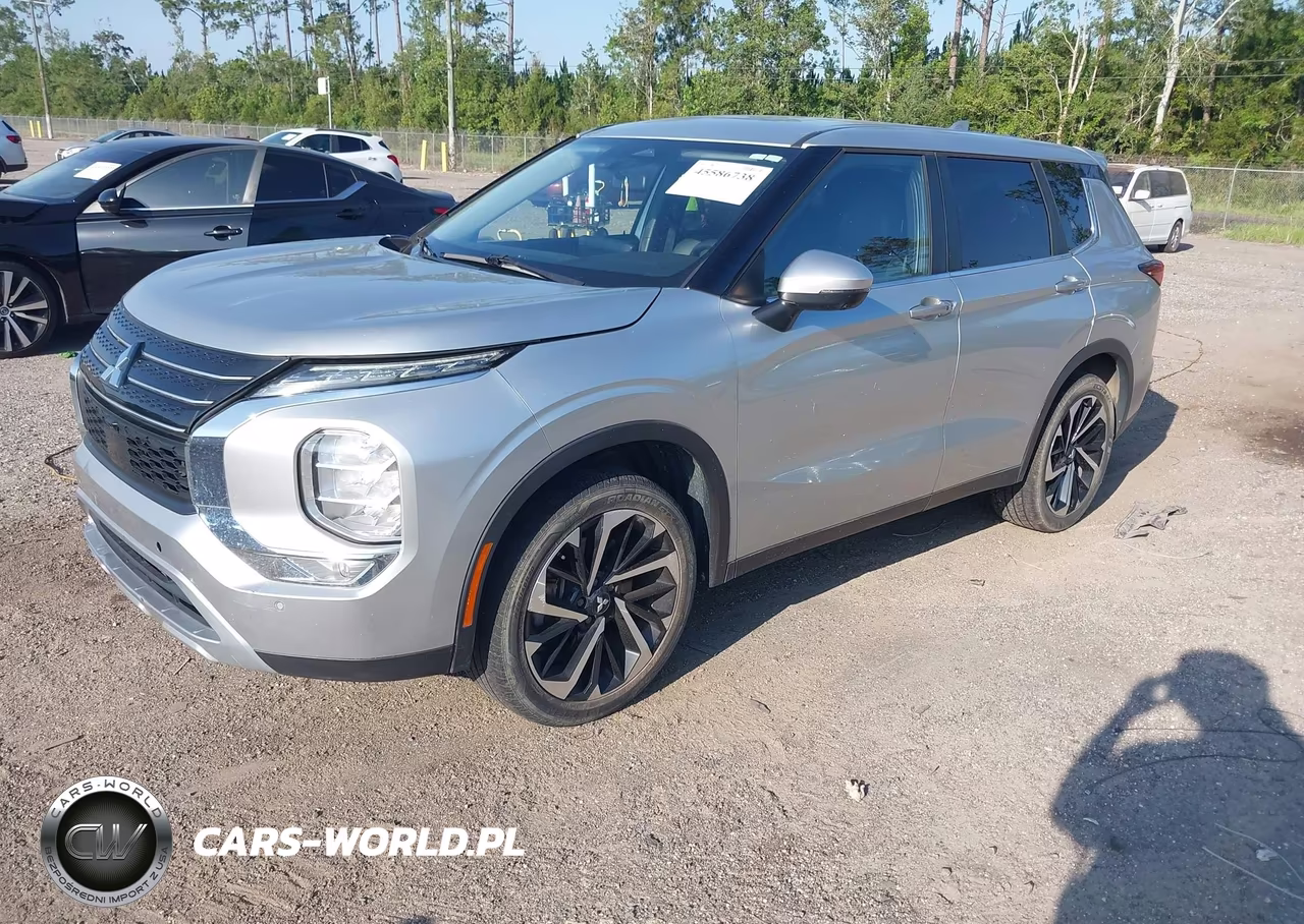 2022 Mitsubishi Outlander Se 2.5 2Wd VIN:JA4J3UA81NZ043721 - 2