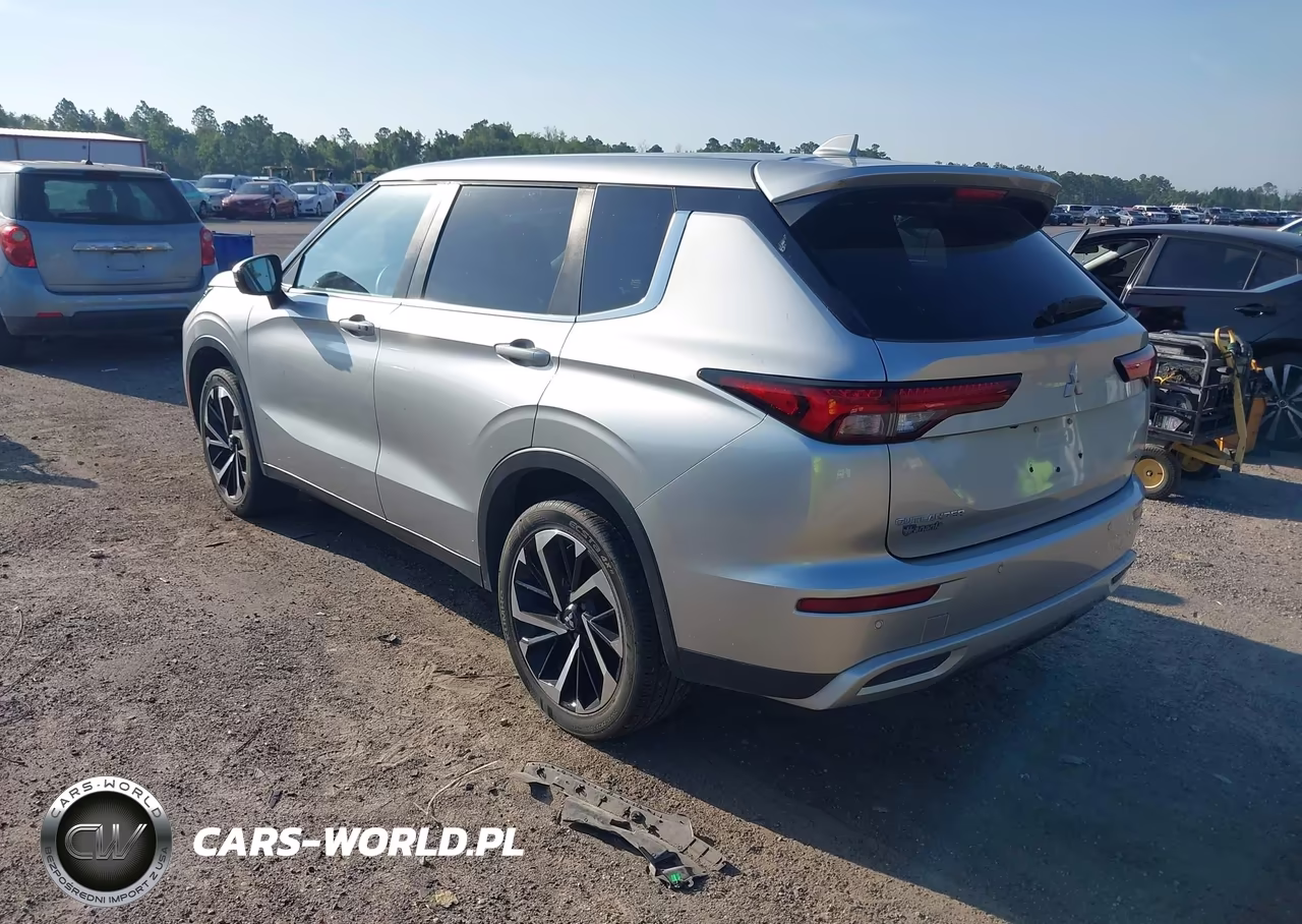 2022 Mitsubishi Outlander Se 2.5 2Wd VIN:JA4J3UA81NZ043721 - 3