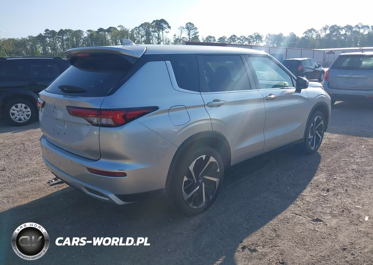 2022 Mitsubishi Outlander Se 2.5 2Wd VIN:JA4J3UA81NZ043721 - 4
