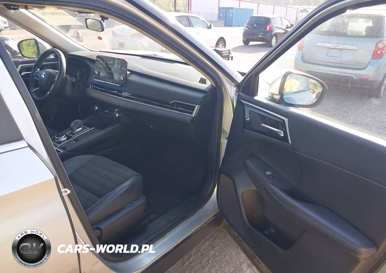 2022 Mitsubishi Outlander Se 2.5 2Wd VIN:JA4J3UA81NZ043721 - 5