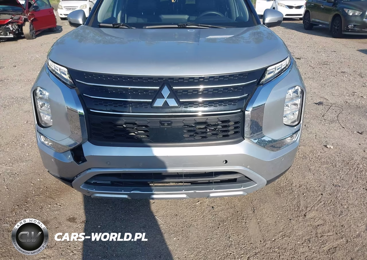 2022 Mitsubishi Outlander Se 2.5 2Wd VIN:JA4J3UA81NZ043721 - 6