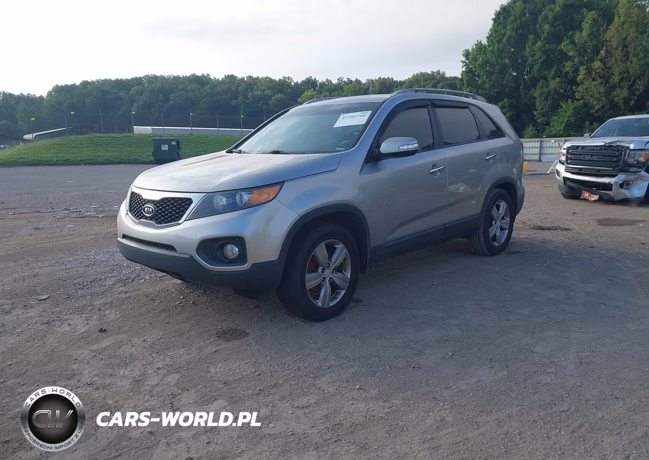 2013 Kia Sorento Ex VIN:5XYKU3A68DG337887 - 2