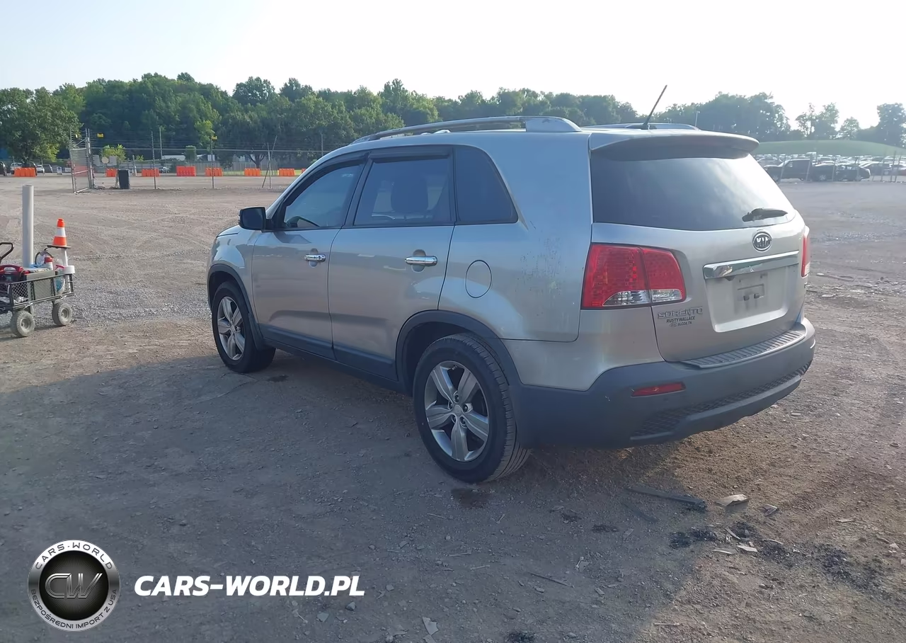 2013 Kia Sorento Ex VIN:5XYKU3A68DG337887 - 3