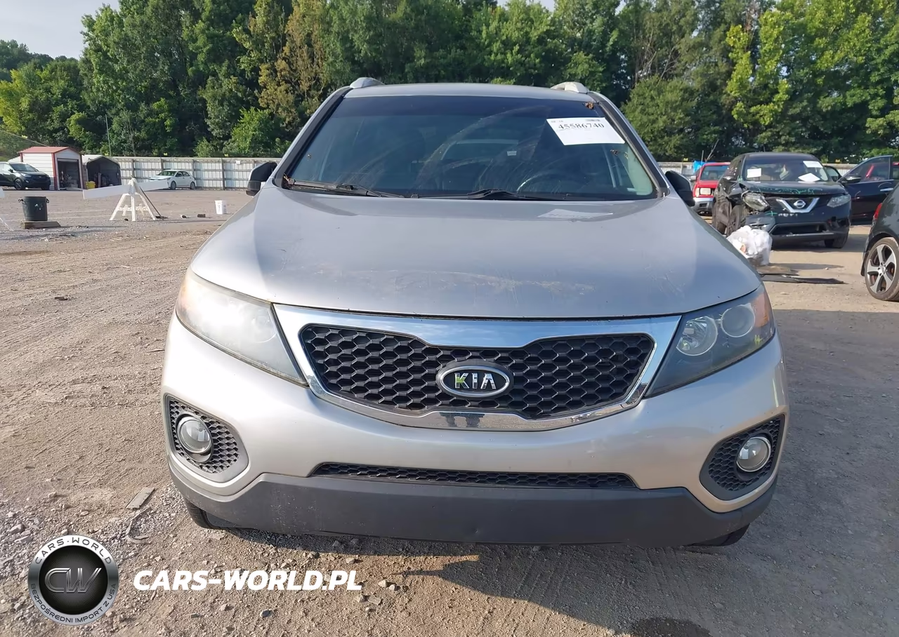 2013 Kia Sorento Ex VIN:5XYKU3A68DG337887 - 6