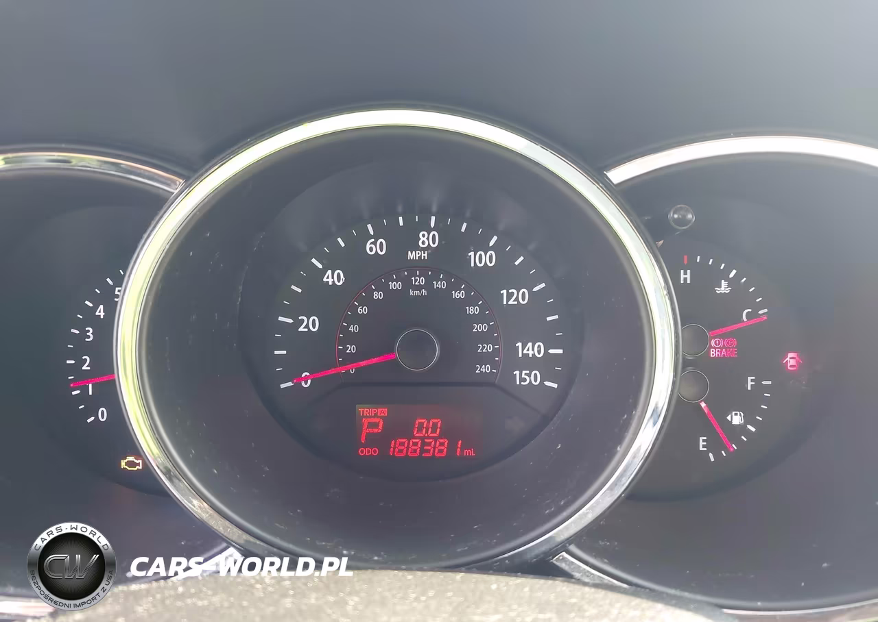 2013 Kia Sorento Ex VIN:5XYKU3A68DG337887 - 7
