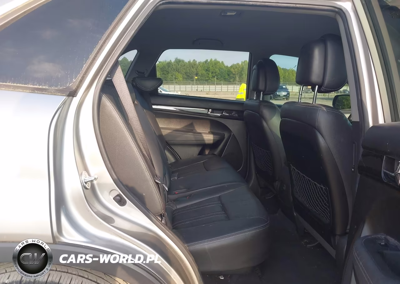 2013 Kia Sorento Ex VIN:5XYKU3A68DG337887 - 8