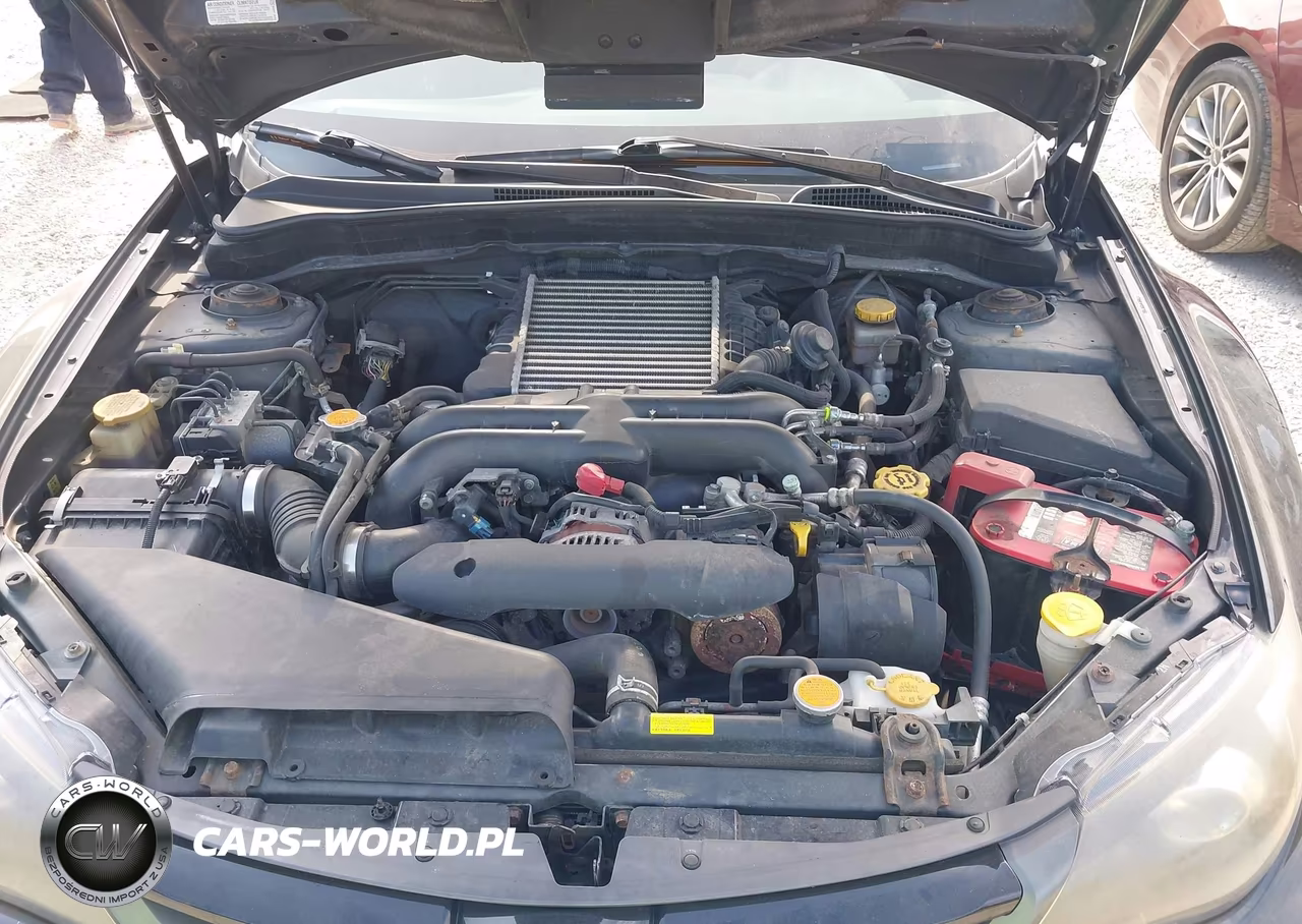 2011 Subaru Impreza Wrx Premium VIN:JF1GV7F64BG505317 - 10