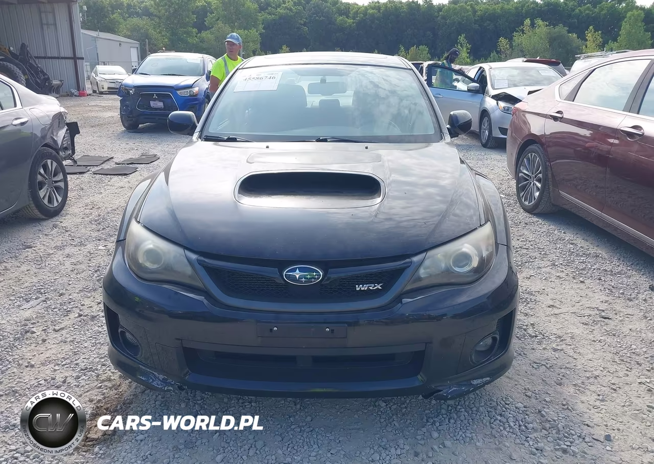 2011 Subaru Impreza Wrx Premium VIN:JF1GV7F64BG505317 - 12