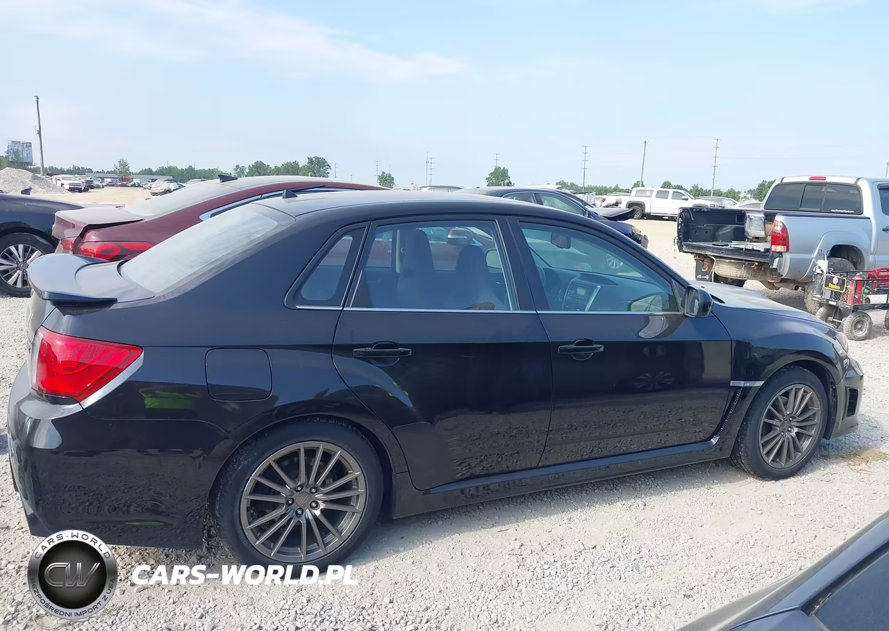 2011 Subaru Impreza Wrx Premium VIN:JF1GV7F64BG505317 - 13
