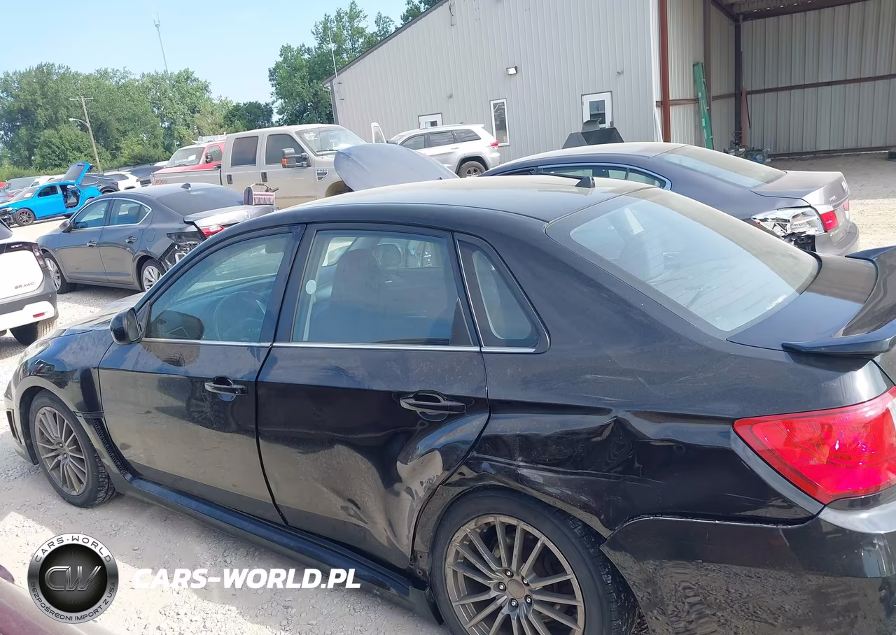 2011 Subaru Impreza Wrx Premium VIN:JF1GV7F64BG505317 - 14
