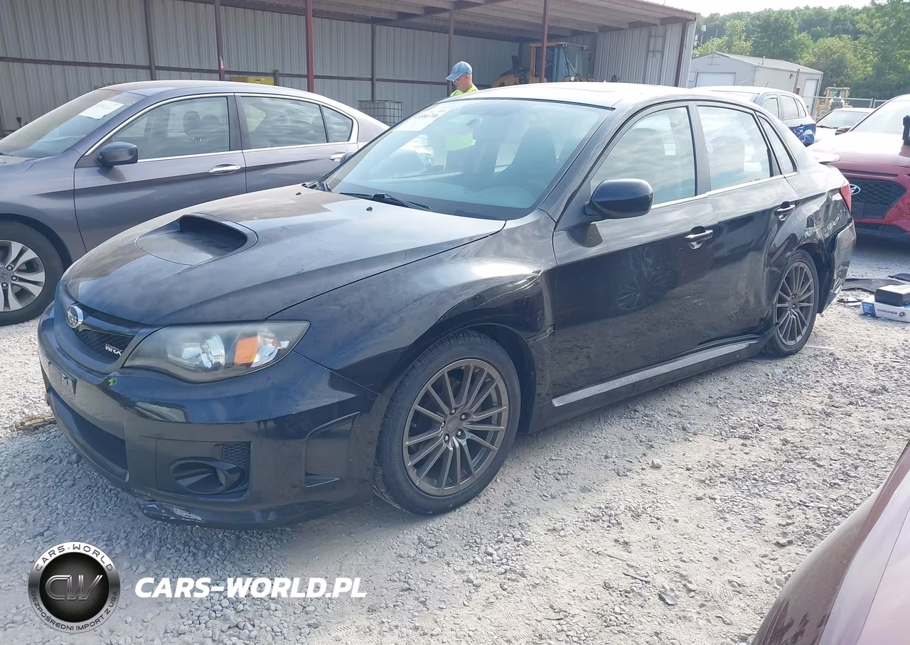 2011 Subaru Impreza Wrx Premium VIN:JF1GV7F64BG505317 - 2
