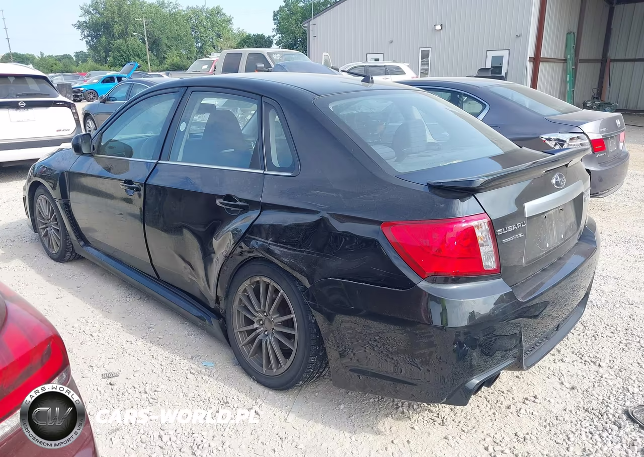 2011 Subaru Impreza Wrx Premium VIN:JF1GV7F64BG505317 - 3