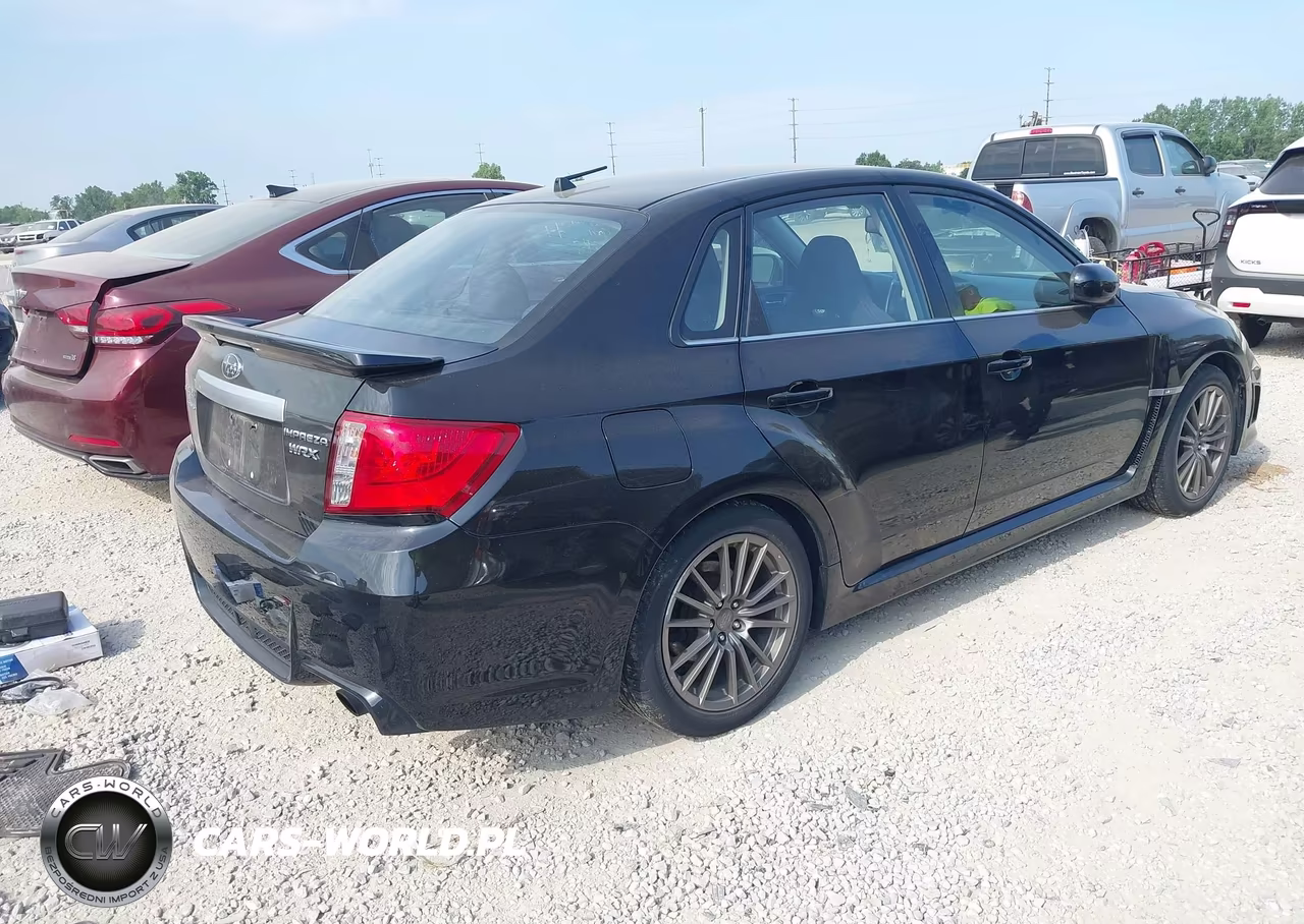 2011 Subaru Impreza Wrx Premium VIN:JF1GV7F64BG505317 - 4