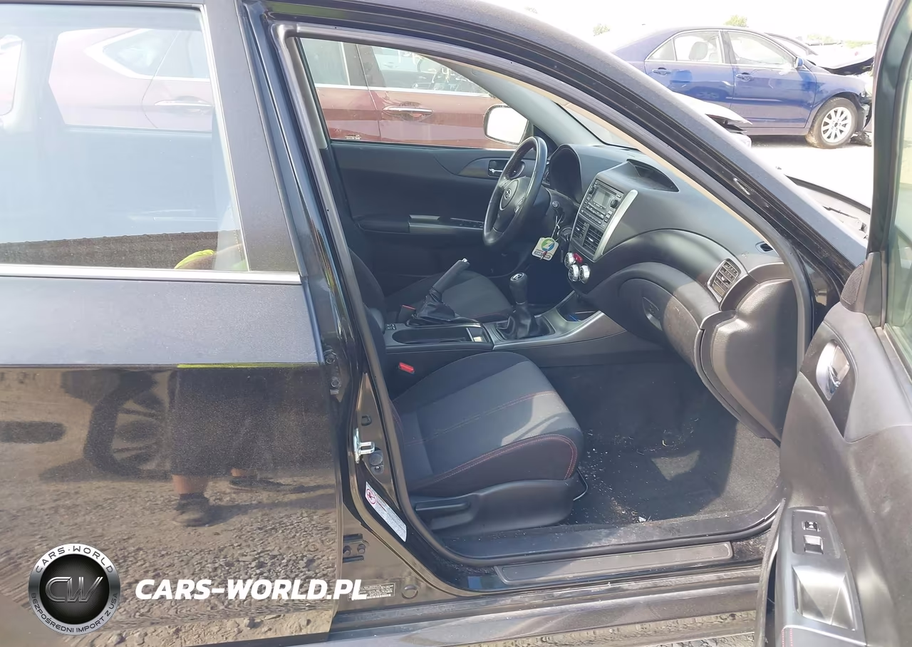 2011 Subaru Impreza Wrx Premium VIN:JF1GV7F64BG505317 - 5