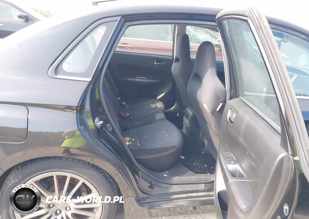 2011 Subaru Impreza Wrx Premium VIN:JF1GV7F64BG505317 - 8