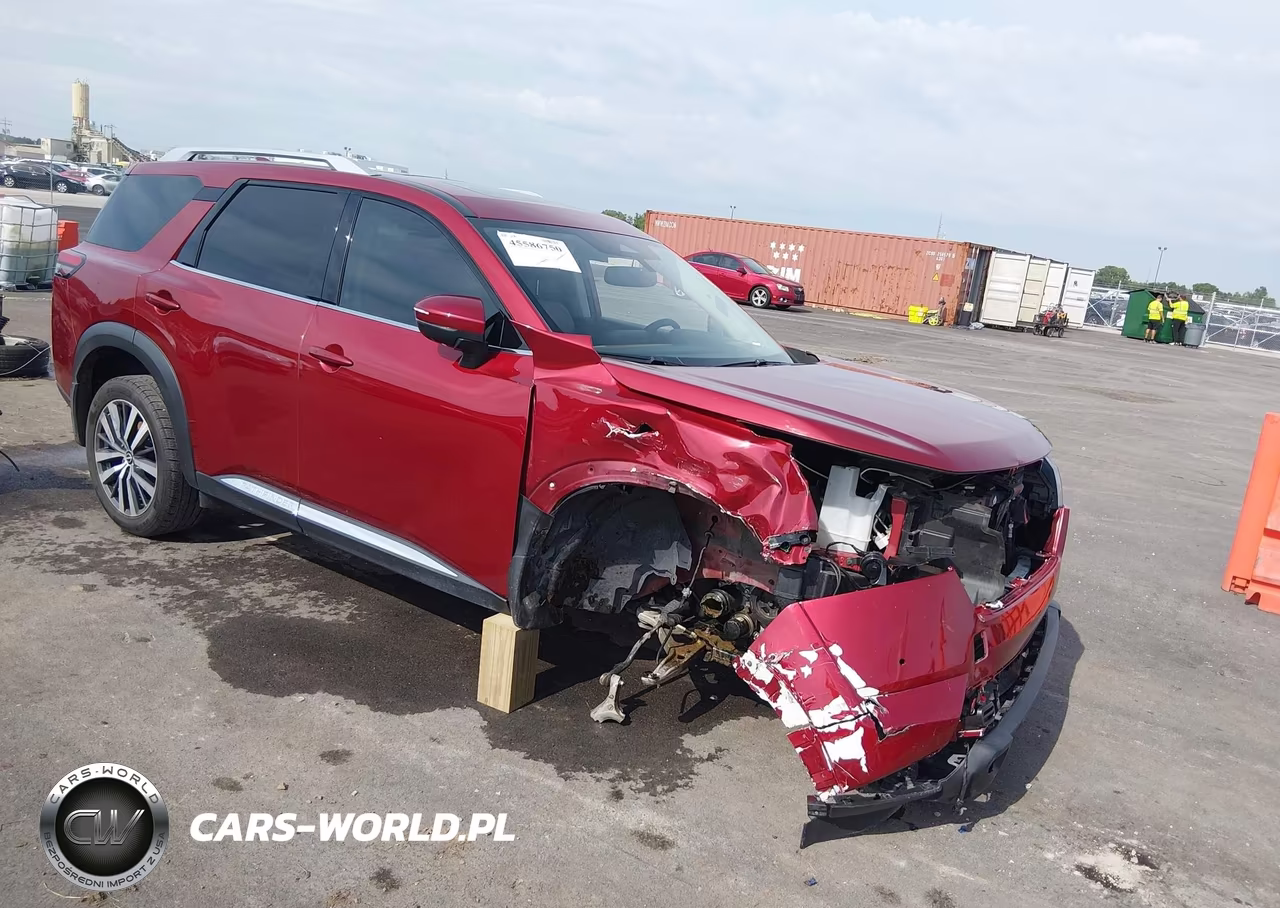 2022 Nissan Pathfinder Platinum 4Wd