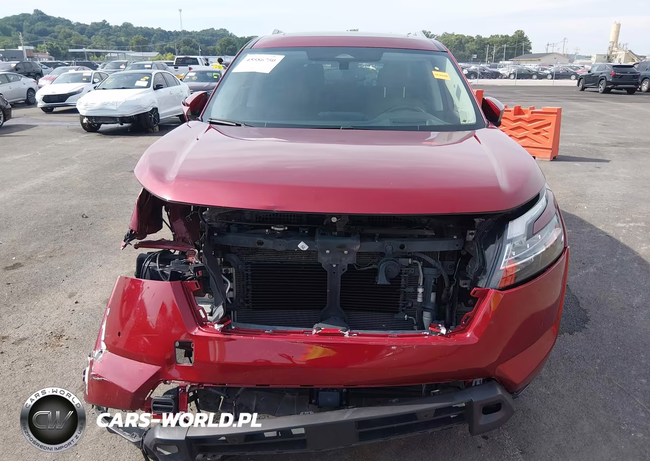 2022 Nissan Pathfinder Platinum 4Wd VIN:5N1DR3DJ7NC263471 - 13