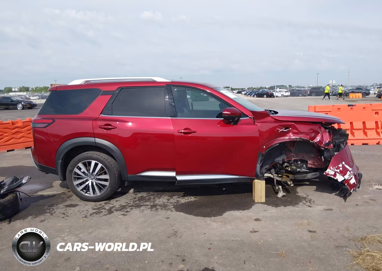 2022 Nissan Pathfinder Platinum 4Wd VIN:5N1DR3DJ7NC263471 - 14