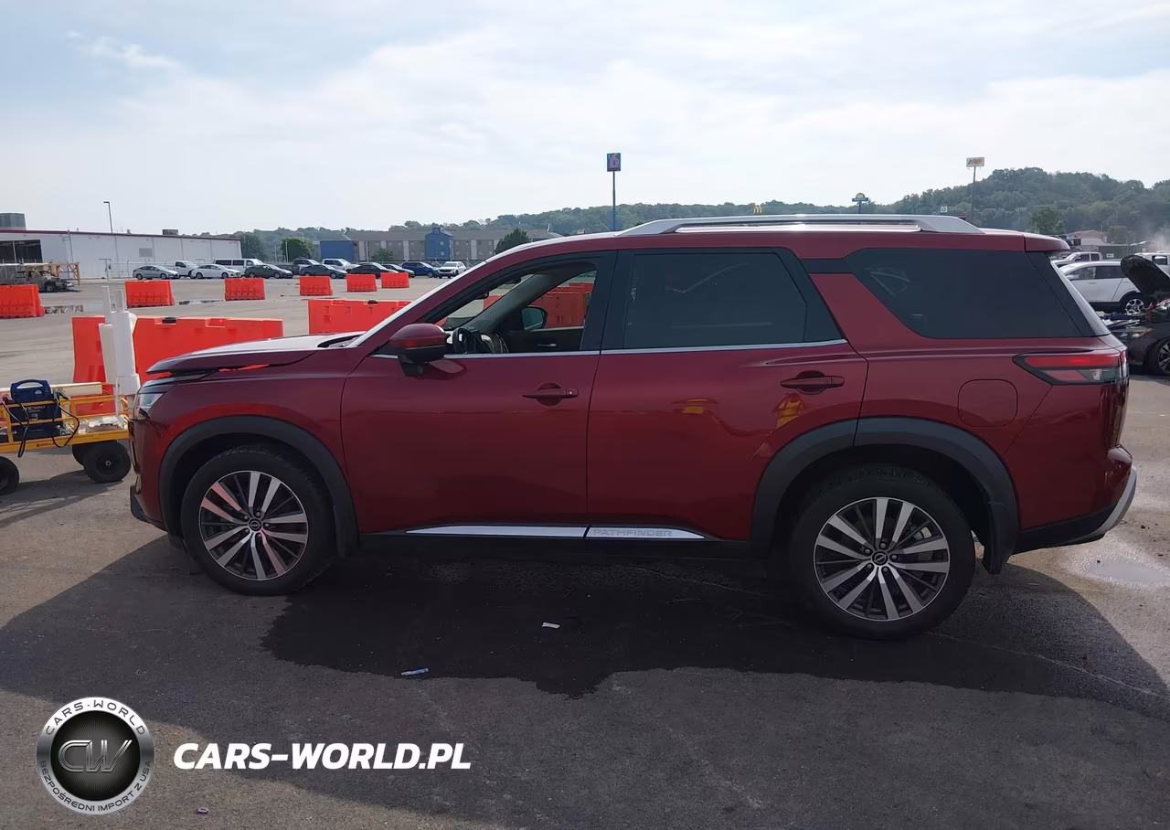 2022 Nissan Pathfinder Platinum 4Wd VIN:5N1DR3DJ7NC263471 - 15