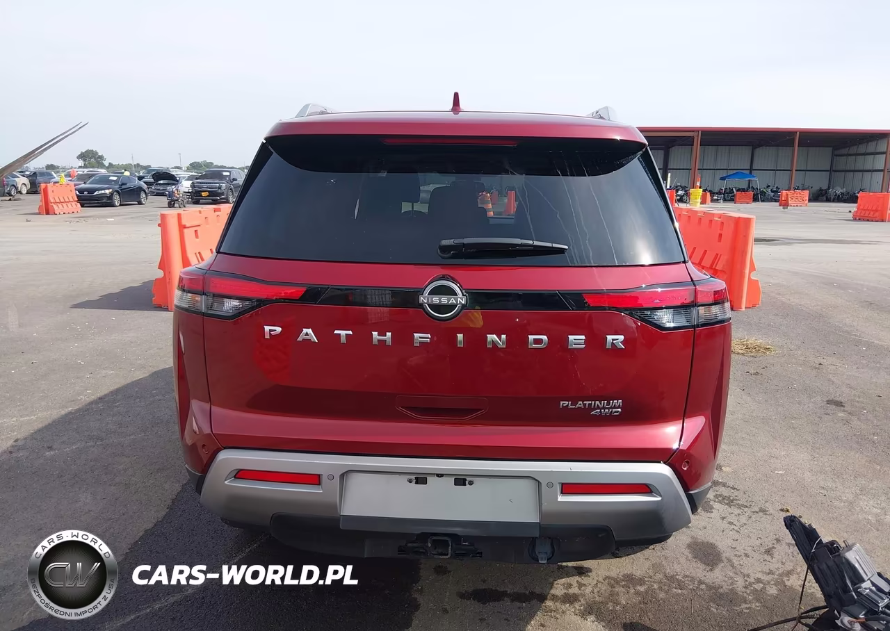 2022 Nissan Pathfinder Platinum 4Wd VIN:5N1DR3DJ7NC263471 - 17