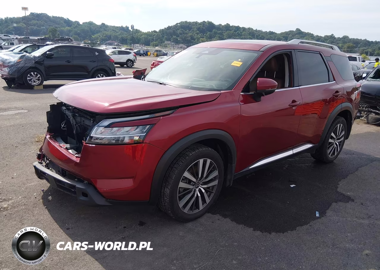 2022 Nissan Pathfinder Platinum 4Wd VIN:5N1DR3DJ7NC263471 - 2