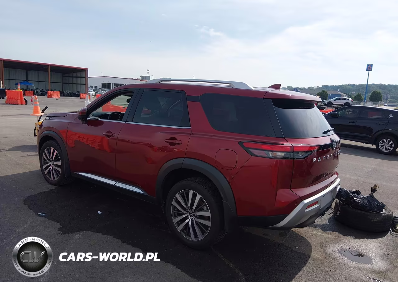 2022 Nissan Pathfinder Platinum 4Wd VIN:5N1DR3DJ7NC263471 - 3