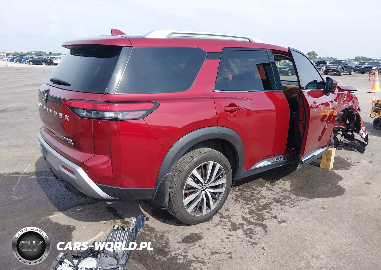 2022 Nissan Pathfinder Platinum 4Wd VIN:5N1DR3DJ7NC263471 - 4