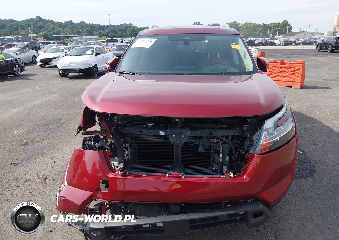 2022 Nissan Pathfinder Platinum 4Wd VIN:5N1DR3DJ7NC263471 - 6