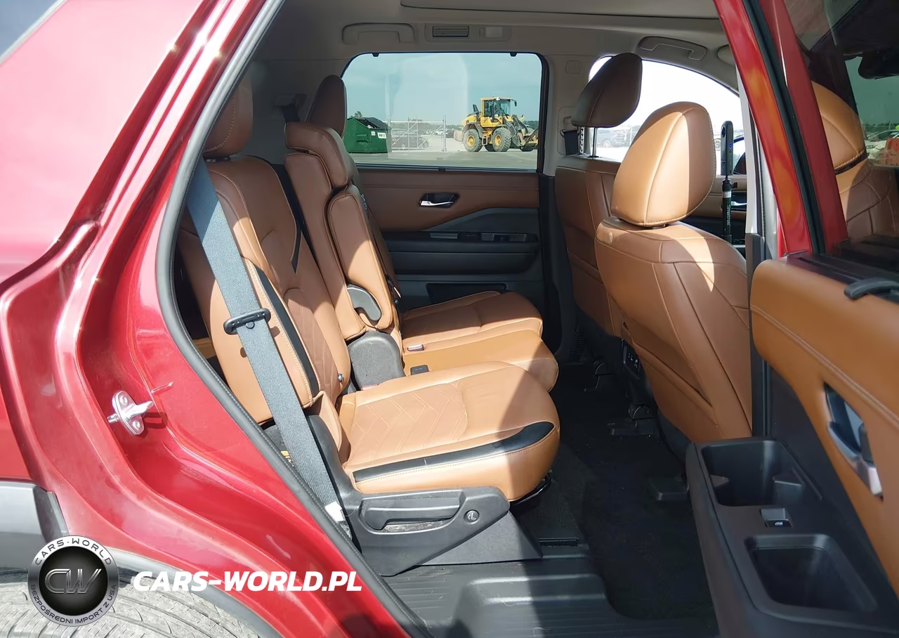 2022 Nissan Pathfinder Platinum 4Wd VIN:5N1DR3DJ7NC263471 - 8