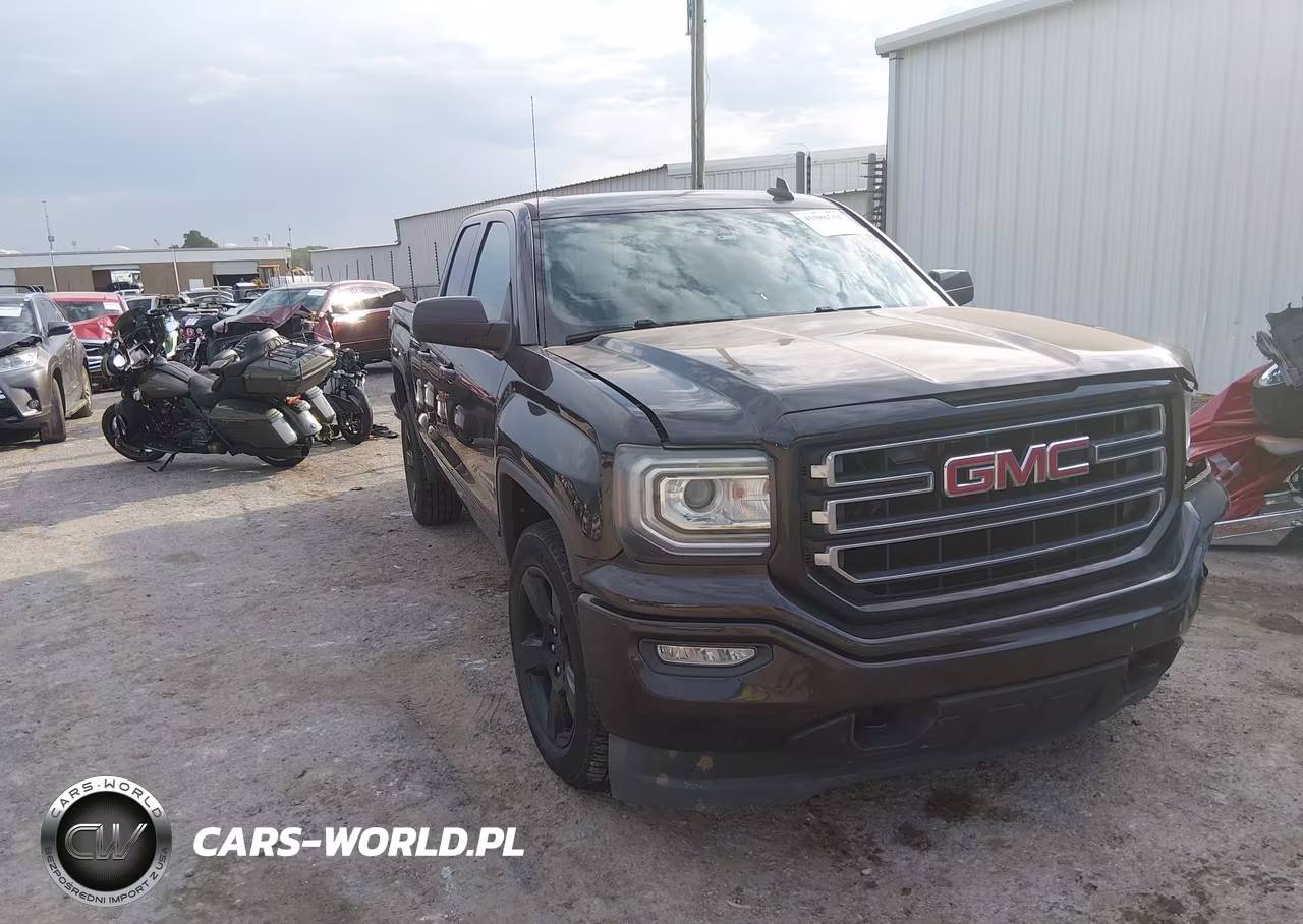 2016 GMC Sierra 1500