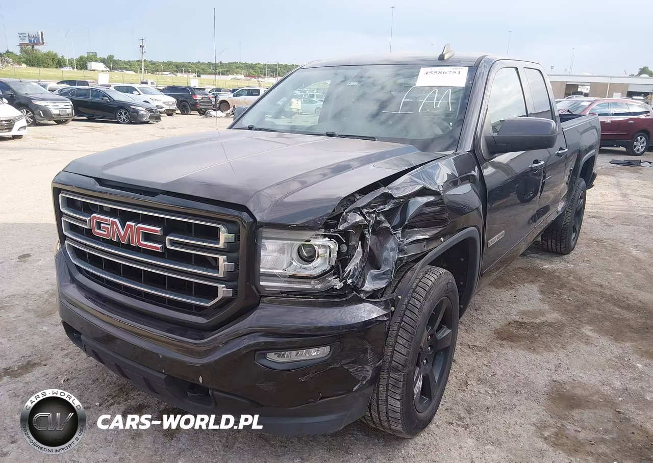 2016 GMC Sierra 1500 VIN:1GTR1LEC2GZ233909 - 2
