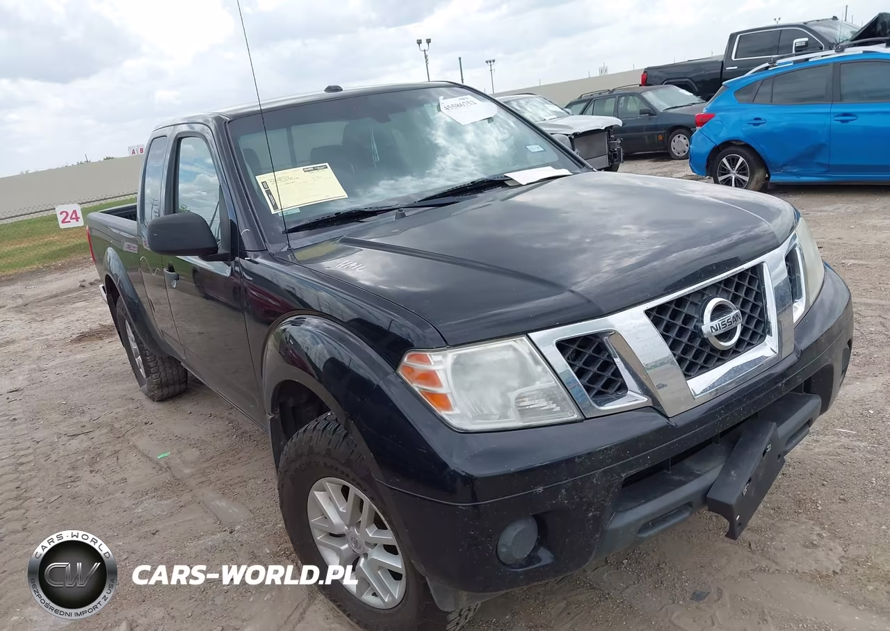2014 Nissan Frontier Sv