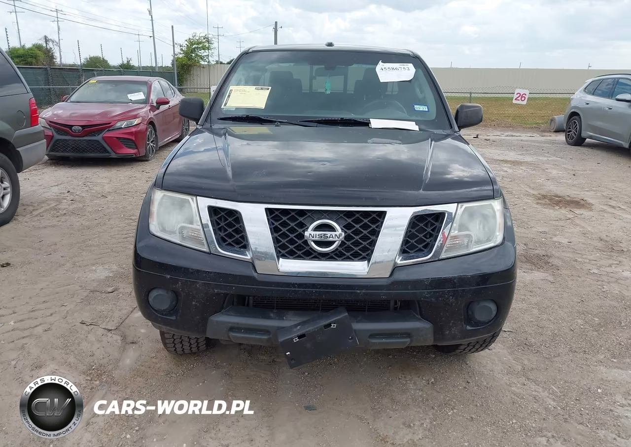 2014 Nissan Frontier Sv VIN:1N6AD0CW6EN758599 - 12